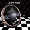 Kepribadian Anti-Slip Creativity Car Cover Steering Wheel